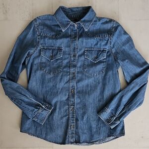 Relativity Blue Denim Top